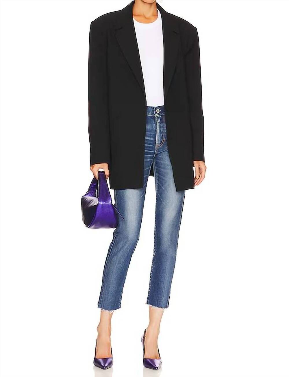 NEW MOUSSY appleton skinny jean in blue
